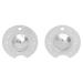 Willards Cue Tip Shaper Nickel Radius .415 inches Cue Tip Shaper Dime Radius .358 inches 2-Piece Set