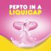 Pepto Bismol Liquicaps - Multi-Symptom Relief for Upset Stomach, Gas, Nausea, Heartburn, Indigestion, Diarrhea | 48 Count - Buy Online on GoSupps.com