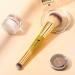 Ducare Double-Ended Foundation Brush - Ultimate Contour & Bronzer Makeup Brush for Liquid Powder Concealer & Cream Blending - Buy Online on GoSupps.com