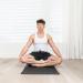 Asanaseat Multifunctional Yoga Block Set of 2 - Meditation Seat, Floor Seat, Stretching Blocks for Added Stability | Lightweight EVA Foam - Buy Online on GoSupps.com