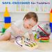Buy Thedttoy Montessori Busy Board Educational Sensory Toys for Toddlers 1-3 Years | LED Wooden Activity Board - Perfect Christmas Gift! - Buy Online on GoSupps.com