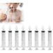 8pcs Nasal Irrigator Syringe | 20ml Portable Pressure Nasal Wash System for Baby Rhinitis | Multifunctional Nose Cleaner and Irrigation Kit - Buy Online on GoSupps.com