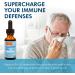 Agaricus Bio Super Liquid Organic Mushroom Supplement - 30ml Tincture with Beta Glucan for Immune Support | Agaricus Blazei Murill Extract for Mushroom Coffee and H2O - Buy Online on GoSupps.com
