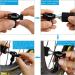 BriskMore CO2 Inflator or 12PCS X 16g CO2 Cartridges for Bike Tires, Presta and Schrader Valve Compatible, Bike Tire Pump for Mountain and Road Bicycles, Included Insulated Sleeve A:CO2 Inflator Head - Buy Online on GoSupps.com
