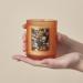 Spiced Pumpkin Candle - 6.98 oz Fall Aromatherapy Candle Gift Set for Home | Halloween Scented Candle with Long Burn Time - Buy Online on GoSupps.com