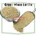 Aksoy Green Whole Lentils 5KG 5.0 Kilograms - Buy Online on GoSupps.com