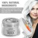 Magic Master Hair Color Wax - Gray Temporary Hair Dye for Men & Women | Perfect for Parties Festivals & Cosplay - Buy Online on GoSupps.com