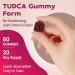 Premium TUDCA Bile Salts Gummies - 2000mg High Potency Liver Support Supplement Liver Detox & Repair with Milk Thistle Artichoke Probiotics - Vegan 30 Servings 60 Count (Pack of 1) - Buy Online on GoSupps.com
