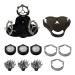 Replacement Shaver Heads for Philips Norelco RQ10 RQ12 Arcitec Razor Shavers