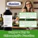 Maxion Liquid Chlorophyll Concentrate to Cleanse and Detoxify your Body Natural Body Deodorant Peppermint Flavor 110ml - Buy Online on GoSupps.com