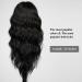 Buy Haircube Black Wig with Pony | Long Wavy & Curly Synthetic Wig for Women | Perfect for Daily & Party Use - Buy Online on GoSupps.com