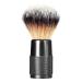 Colcolo Razor Brush & Soap Brush - Durable Lightweight Accessories for Travel | Men's Shaving Cream Brush with Nylon Synthetic Bristles - Black - Buy Online on GoSupps.com