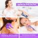 4-Piece African Net Bath Sponge Set for Exfoliating Shower - Red, Purple, Blue, Brown - Buy Online on GoSupps.com