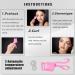 Granado Heated Eyelash Curler - USB Rechargeable Rapid Heating for Stunning Long-Lasting Curls - Perfect On-The-Go Glam in Pink - Buy Online on GoSupps.com