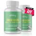 Vitabay Ginkgo Biloba 6000 mg |360 capsules |Time -optimized tax |With 24% Flavone & 6% Lactone |Laboratory test & made from high -quality raw materials 180 pieces (2 -pack)