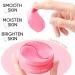 Under Eye Gel Patches for Smooth Skin Starry Eye Mask With Rose and Collagen Hydrating Under Eye Mask for Dark Circles 30 Pairs - Buy Online on GoSupps.com