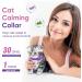 4 Pcs Pheromone Cat Calming Collars - Stress Relief & Comfort Starter Kit for Cats | Adjustable Anti-Stress Solutions - Buy Online on GoSupps.com