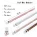 Handmade Braided Rope Pacifier Clip Holder 4 Pack - Boy and Girl Universal Design (White) - Buy Online on GoSupps.com