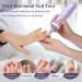 YaFex Electric Nail File Manicure Pedicure Cordless Rechargeable Kit with Storage Bag - Buy Online on GoSupps.com