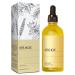 Veganic Natural Rosemary Hair Oil for Growth Improves Dry Damaged and Thin Hair (1 Pcs)