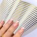 3D Gold & Silver Stripe Nail Art Stickers | Self-Adhesive Decals for DIY Manicure | Geometric Designs for Women - Buy Online on GoSupps.com
