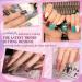 SPTHTHHPY 15 Gel Nail Polish Set with 48W Lamp Starter Kit - Perfect Shellac Nail Kits for Beginners - Includes Base, Top Coat, and Manicure Salon Tools - Nail Art DIY at Home - Buy Online on GoSupps.com