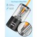 JARLINK Electric Pencil Sharpener  Heavy Duty Pencil Sharpener for 6-12mm Colored Pencils  Auto Stop  Fast Sharpen in 3s  8000 Sharpening Times  Ideal for School  Classroom  Teacher Supplies  Black - Buy Online on GoSupps.com