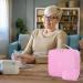 Keraneet 2-Piece Medication Bag | Dust-Repellent Portable Pharmacy Storage for Travel & Home - Pink - Buy Online on GoSupps.com