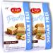 Gastone Lago Party Wafers Cookies 7.5 oz, 213g (Hazelnut Sugar Free, 2-Pack) Hazelnut Sugar Free 8.82 Ounce (Pack of 2)