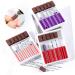 Ipetboom 1 Set Faux Nails Artificial Nails Herramientas Para U as Manicure Tool Esterilizador De Manicure Nail Drill Bits Electric Manicure Nail File Tungsten Steel Grinding Head Purple - Buy Online on GoSupps.com