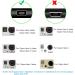Suptig Mini USB Charging Cable 2 Pack for GoPro Hero 4/3/2/1 - Compatible with Various Models - Black Color - Buy Online on GoSupps.com