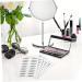 Ipetboom 30 Sheets Imitation Eco Eyebrow Sticker Stickers False Eyebrows Cosmetic Makeup Brow Sticker 6d Tool - Buy Online on GoSupps.com