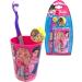 (barbiegirls Deluxe Kit) - Premium Kids Girls Boys Children Friendly Designed Happy Brushing Time BarbieGirls Soft Bristle Toothbrush Kit Manual Toothbrush Cover Cap Rinsing Cup Extra Brushes - Buy Online on GoSupps.com