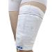 Catheter leg bag holder cover - urine bag holder caregiver comfortable foley leg bag sleeves protection ultra -soft & breathable (m)