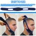 3Pack Anti Snore Chin Strap with Nose Vents - Stop Snoring Head Band for Men and Women - Buy Online on GoSupps.com