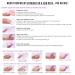 Bartbox French Press On Nails - Short Square Artificial Nails (30 pcs) | Nail Glue Included | Perfect for Women & Girls | Mike White-48 - Buy Online on GoSupps.com