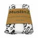 MuslinZ Sensory Muslin squares in Black and White for Visual Stimulation and Sensory Play Bamboo/Organic Cotton mix (70x70cms Leopard)