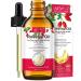 Rosehip Oil 60ML Organic Rosehip Seed Oil Anti-Aging Natural Cold Pressed Unrefined For Face Hair Nail Scar All Skin & Hair Typess