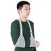 DOUQIFEI Arm Sling Support Adjustable Shoulder Immobilizer for Broken Fractured Arm Elbow Wrist Rotator Cuff Injury Swathe Brace Reinforced Broken Forearm Strap