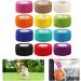 Buy 12pcs Vet Wrap - Cohesive Self-Adhesive Sports Tape for Ankle Wrist and Tattoo | Breathable Elastic Bandage for International Shipping - Buy Online on GoSupps.com