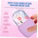 Buy Silicone Face Ice Roller Tray - Facial Massager & Skin Care Tool 11.5x7cm - Purple - Shop Internationally - Buy Online on GoSupps.com