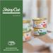 Gimcat Superfood Shinycat Duo Tuna & Zucchini - Sugar-Free Cat Food (24 x 70g) for Adult Cats - Premium International Shipping - Buy Online on GoSupps.com