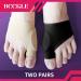 Bunion Relief Sleeve & Corrector with Gel Pads - 4pcs | Toe Spacer Socks for Hallux Valgus, Hammer Toe, Big Toe Joint | Reusable Bunion Splints for Men & Women (Size 10-14 Women/9-15 Men) - Buy Online on GoSupps.com