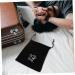 WOONEKY 10 Pcs Storage Bag Travel Bag for Hair Styling Tools Styling Tools Drawstring Bag Black Velvet - Buy Online on GoSupps.com