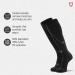 Fox River Men's Fatigue Fighter Over-The-Calf Socks - Black Large - Buy Online on GoSupps.com