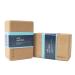 SNAKUGA Cork Yoga Block 2 Pack for Pilates, 4'' or 3'' Non-Slip & High Density Blocks for Meditation, Fitness and Stretching, Supportive and Flexibility Brick for Improve Poses Balance 9"x6"x4''