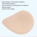 Lightweight Breast Prostheses for Mastectomy - Sponge Polyurethane Spiral Forms for Women (Left Size L) - International Shipping Available - Buy Online on GoSupps.com