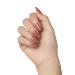 Shop KISS imPRESS No Glue Mani Press-On Nails - Flare Medium Coffin Shape 30 Nails & Accessories for Easy Manicure - Buy Online on GoSupps.com