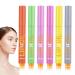 Lip Gloss Pen Plumping Lip Gloss Set - Click Lipstick Moisturizing Non-Sticky Lip Gloss Long Lasting Moisturizing Lip Plumping Pen for Women and Small A