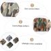 Toddmomy 12 Rolls Outdoor Camouflage Self-Adhesive Bandages - Waterproof Non-Woven Fabric for Compression & First Aid - Clear PVC Bag - Ideal for Camping & Adventure - Buy Online on GoSupps.com